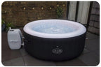 DMUCHANY BASEN SPA BESTWAY LAY-Z-SPA MIAMI 60001 JACUZI HYDROMASAŻ 40C