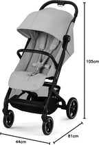 Cybex BEEZY BLK Almond Beige | beż