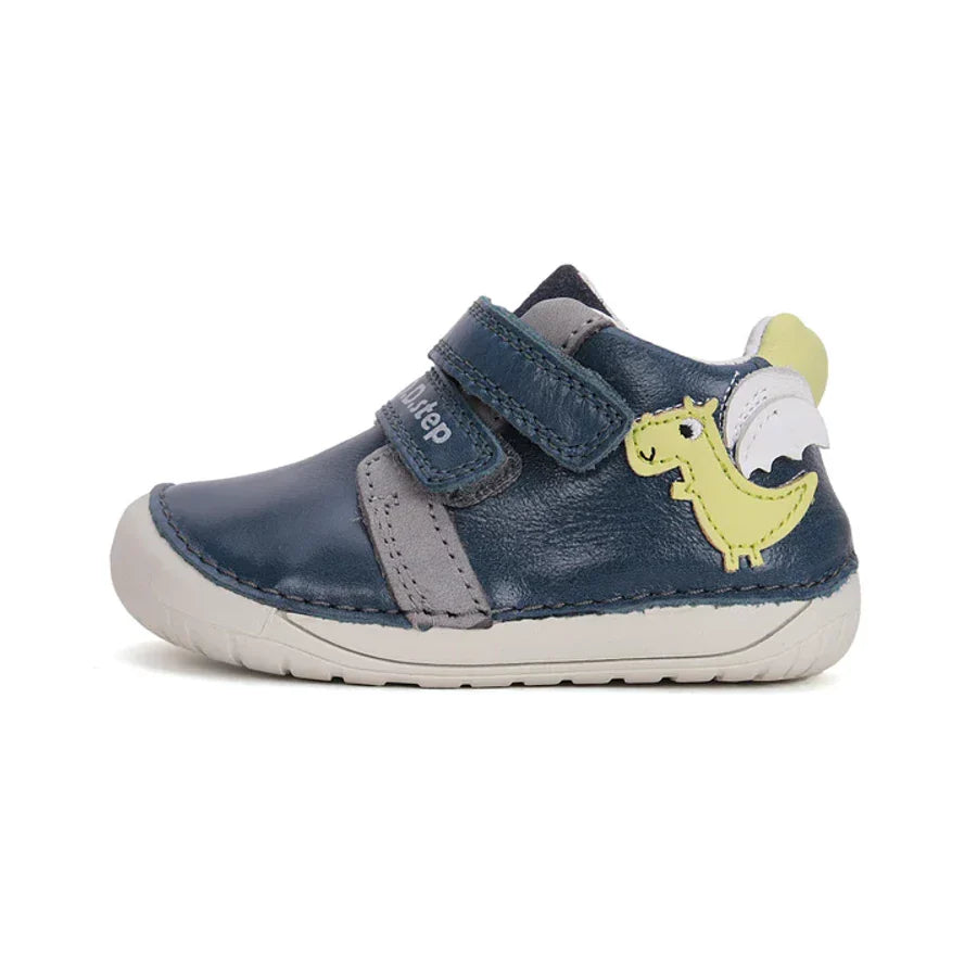D.D. Step - Barefoot - kicsi dínós - zárt cipő - S070-51562A