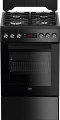 Kuchnia BEKO FSE52321DBD Termoobieg 50cm Czyszczenie parowe Czarna