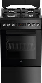 Kuchnia BEKO FSE52321DBD Termoobieg 50cm Czyszczenie parowe Czarna