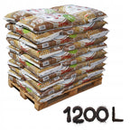 Ziemia Ogrodowa BIO Kompost 1050L do pomidorów warzyw rozsad PALETA